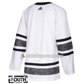 Chicago Blackhawks Dresy Blank Bílá 2019 NHL All-Star Adidas Authentic - Dětské